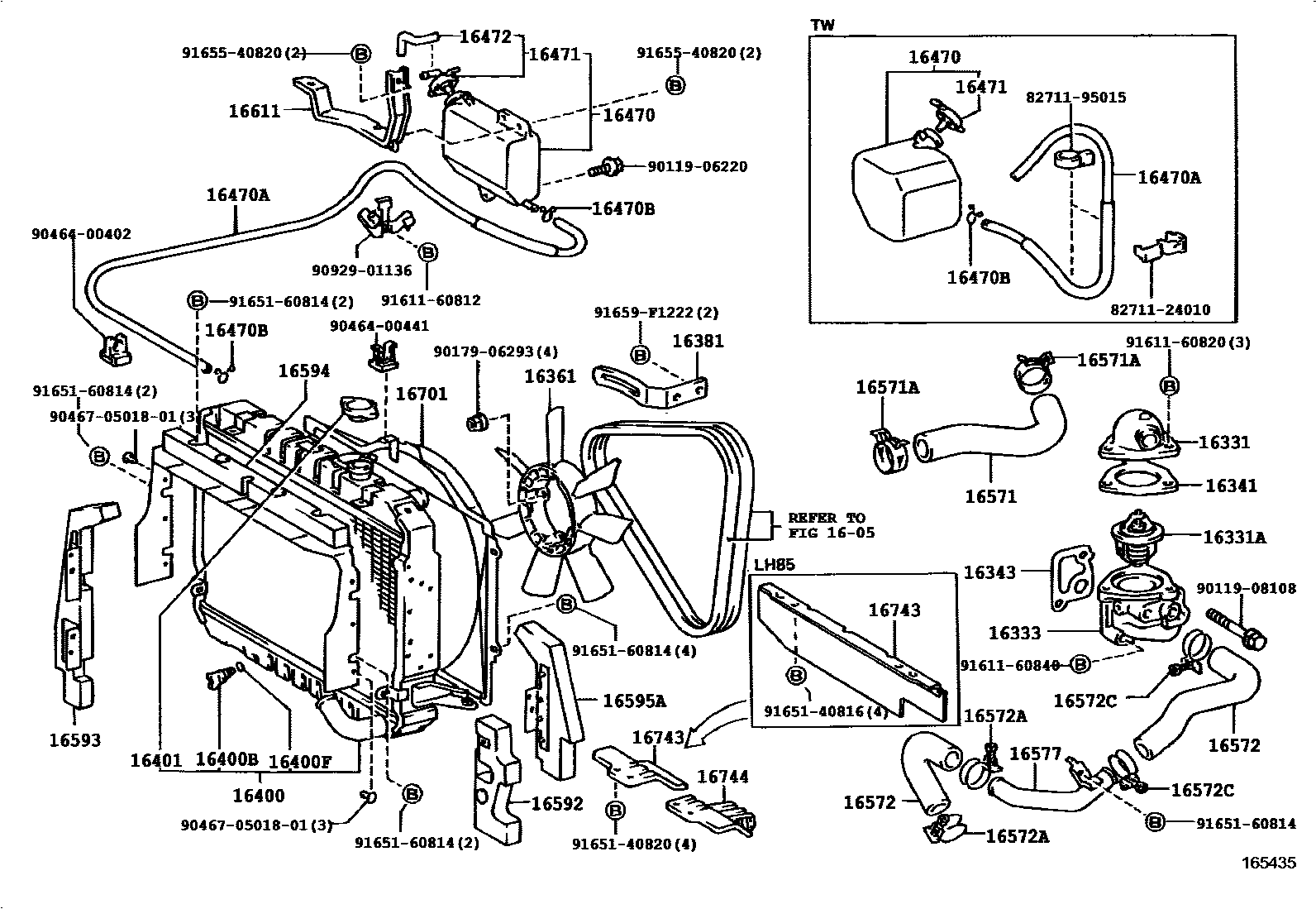 Parts diagram