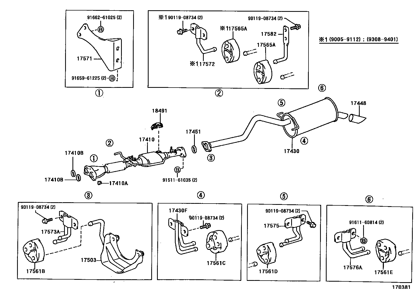 Parts diagram