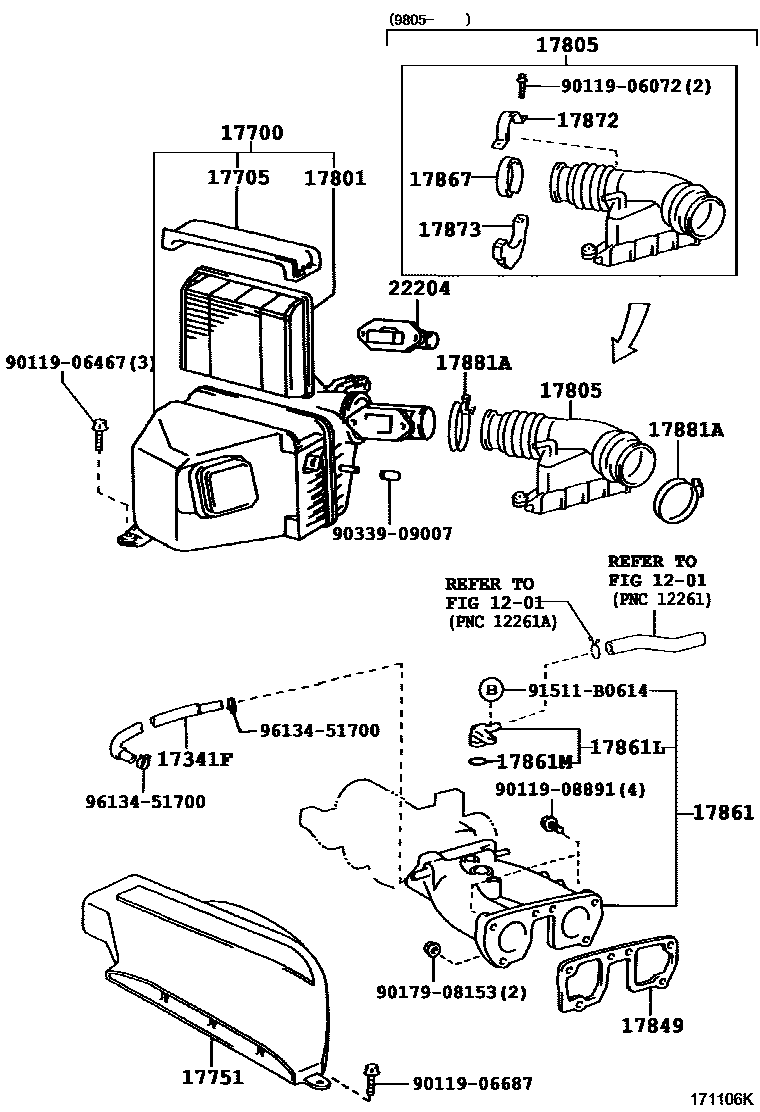 Parts diagram