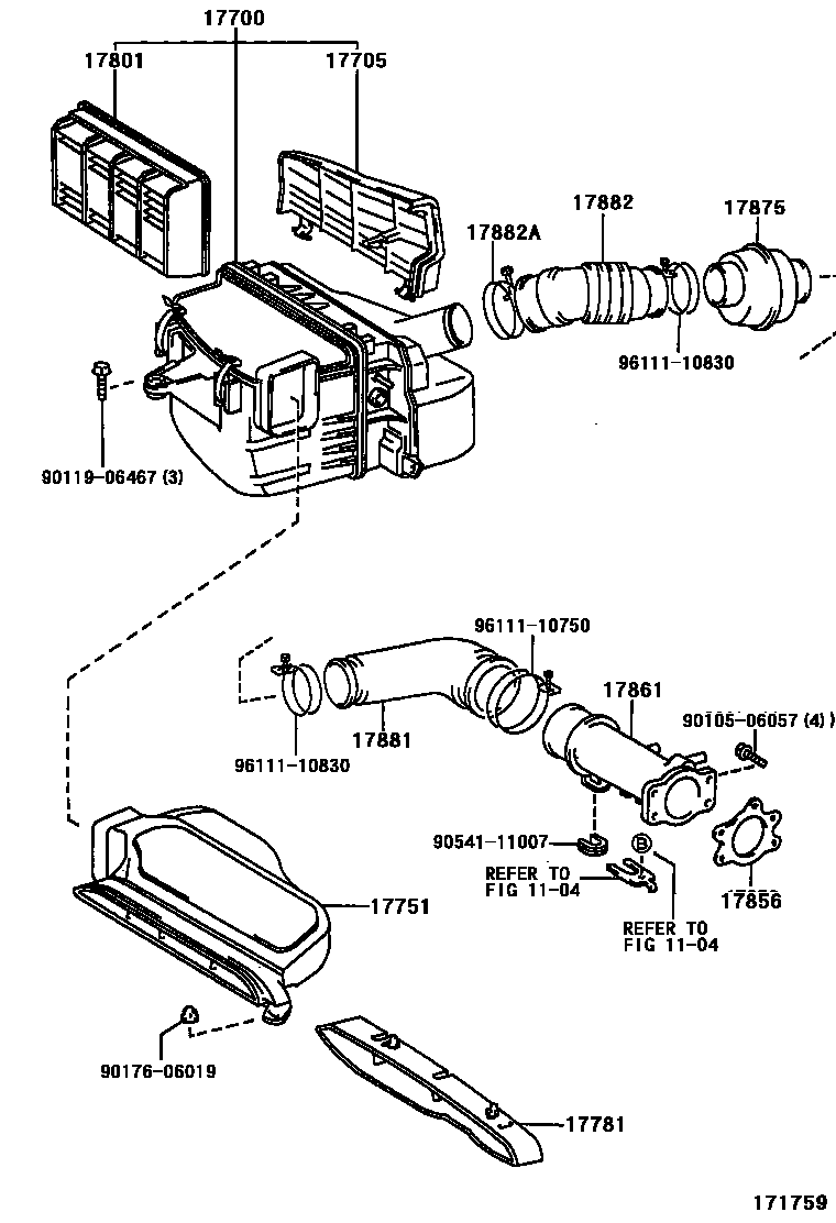 Parts diagram