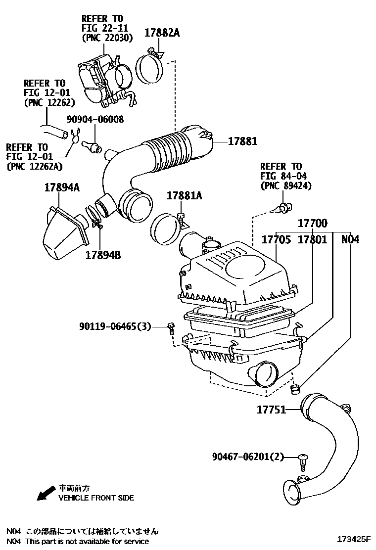 Parts diagram