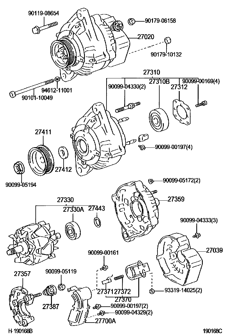Parts diagram
