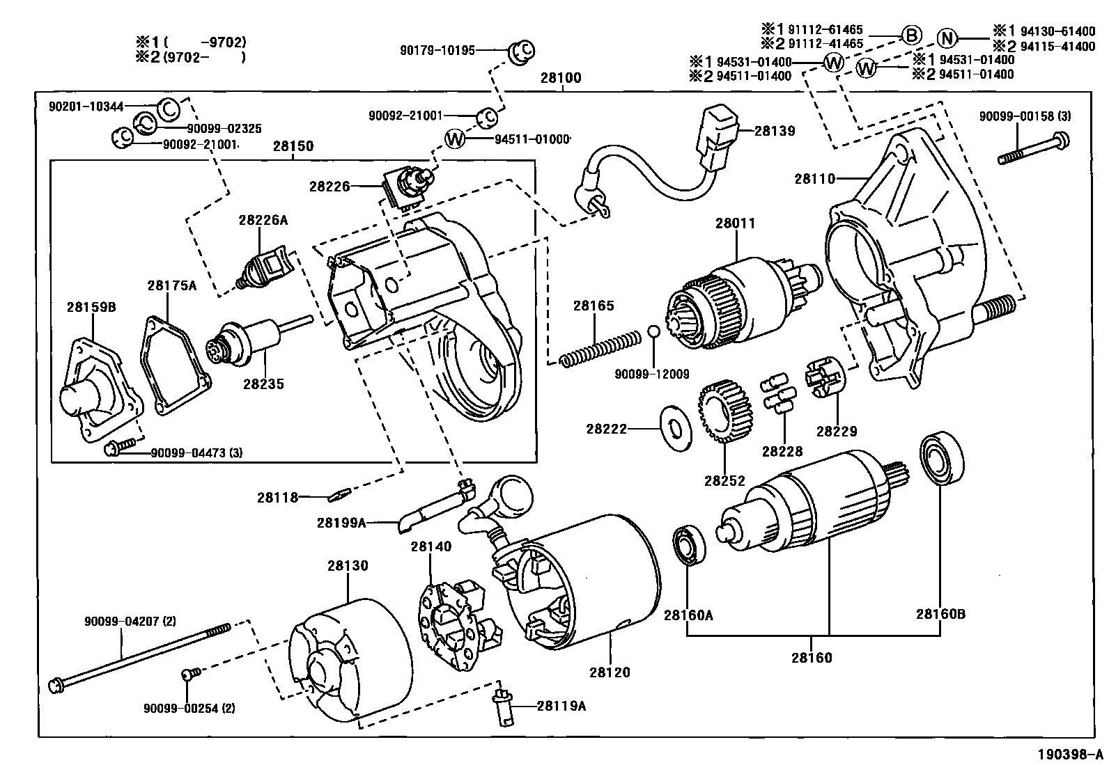 Parts diagram
