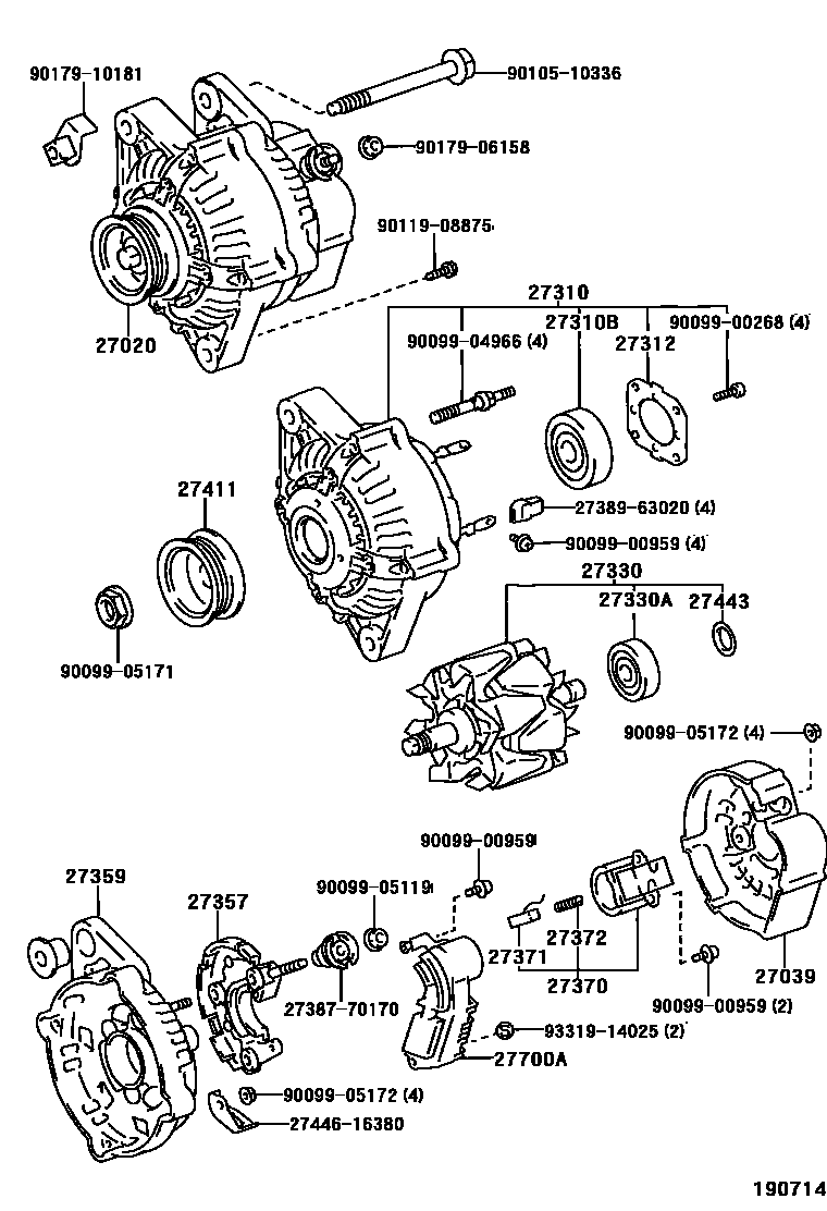 Parts diagram