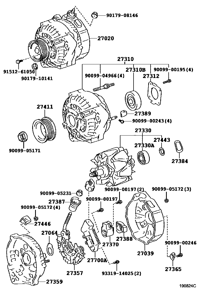 Parts diagram