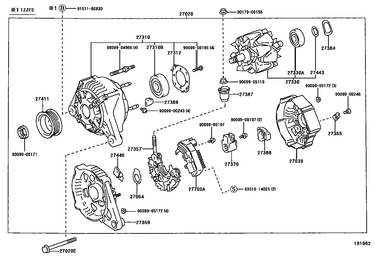 Parts diagram