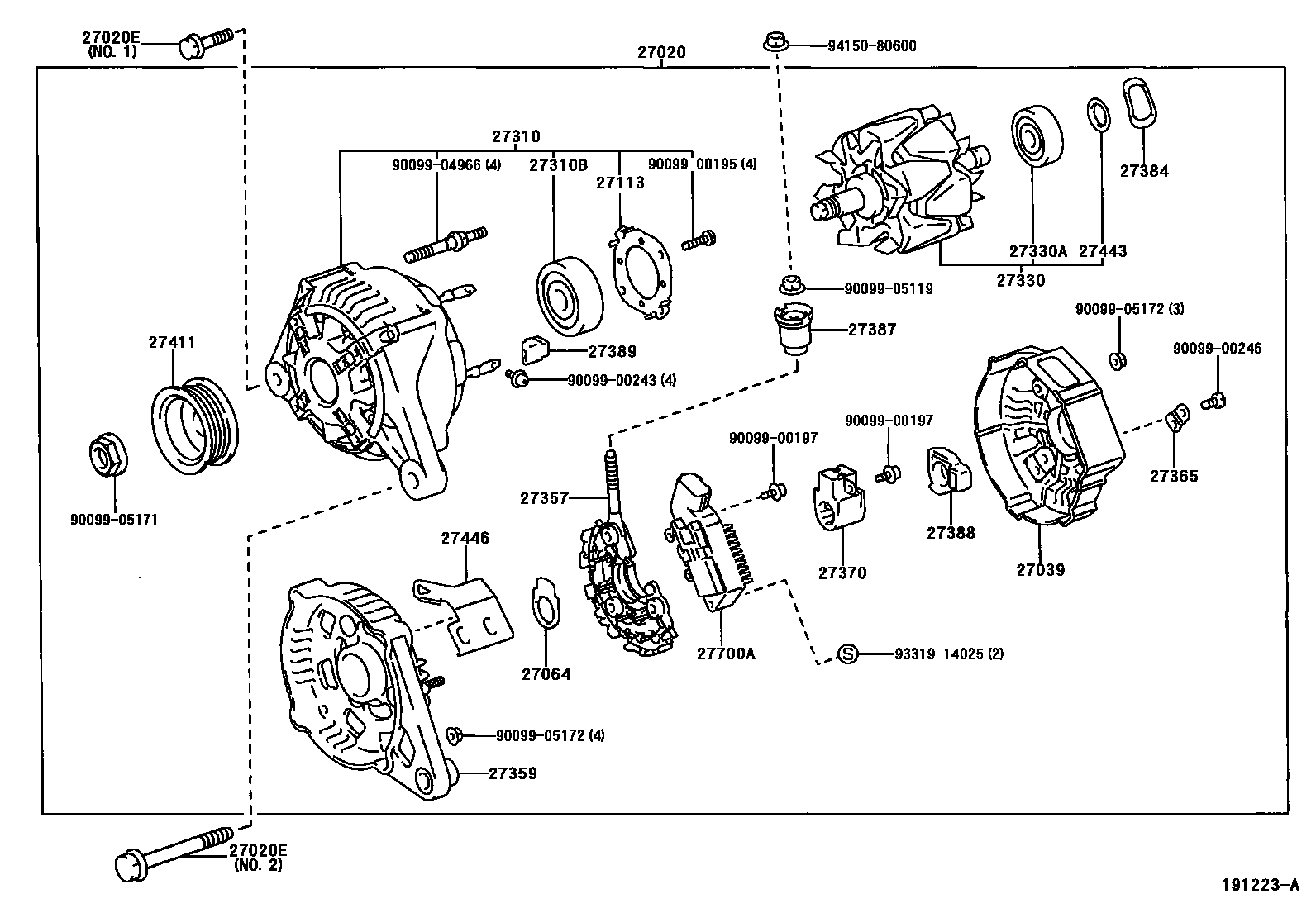 Parts diagram