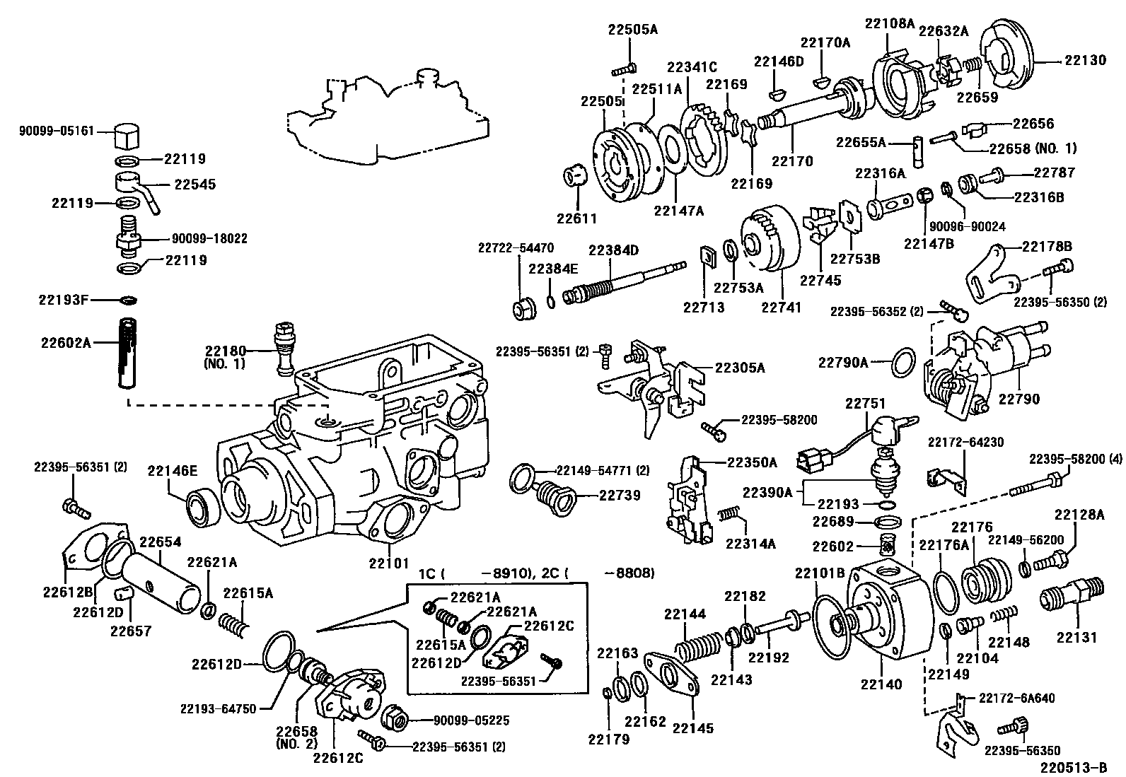 Parts diagram