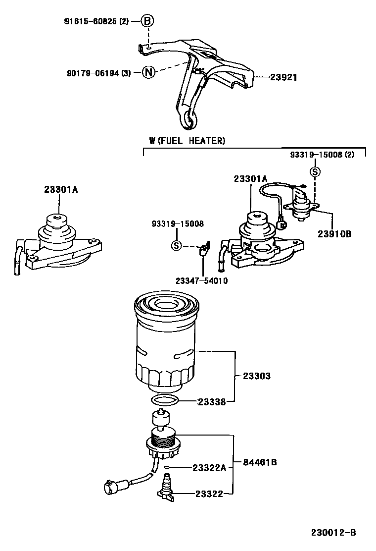 Parts diagram