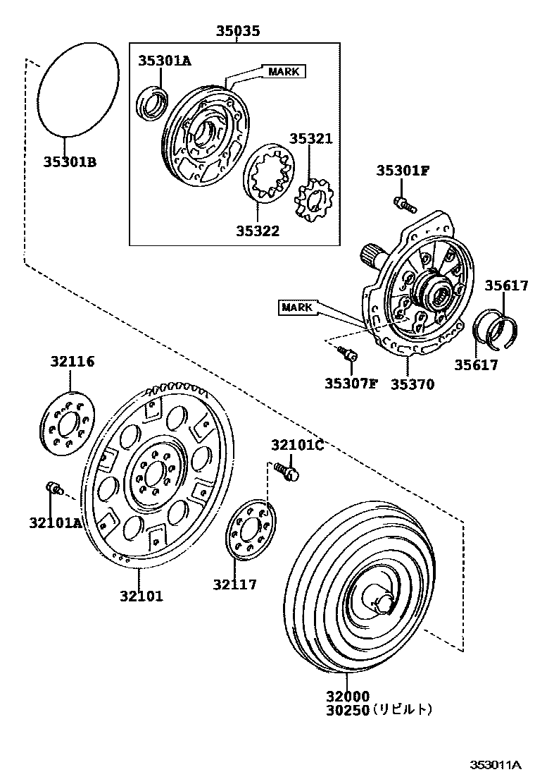 Parts diagram