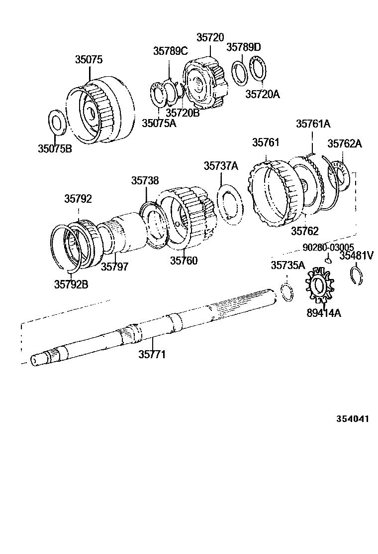 Parts diagram