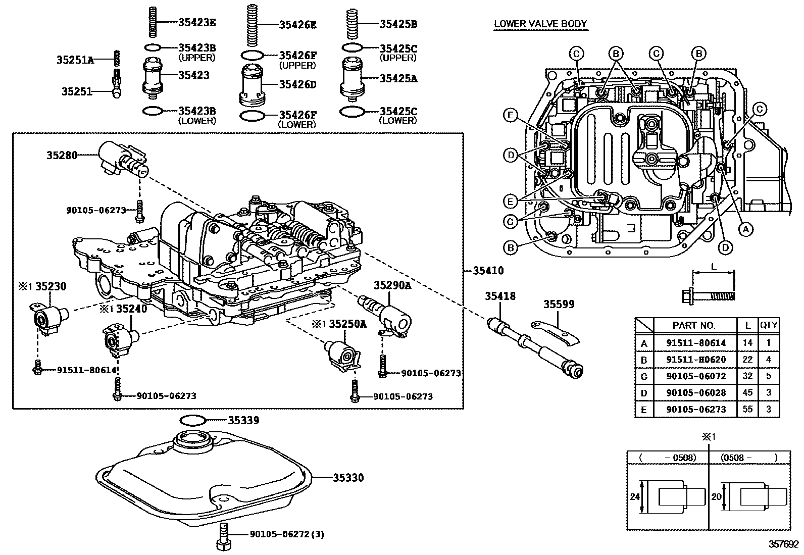 Parts diagram