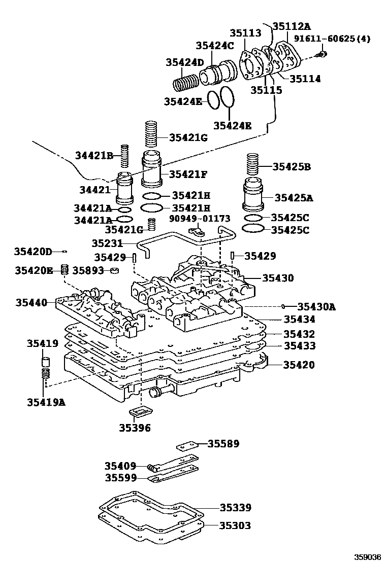 Parts diagram