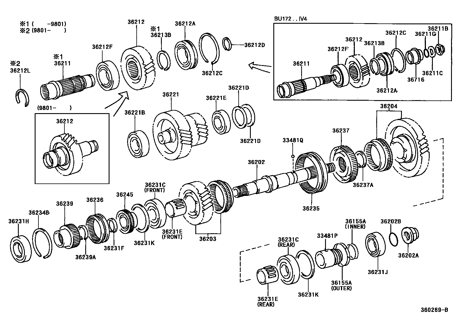 Parts diagram