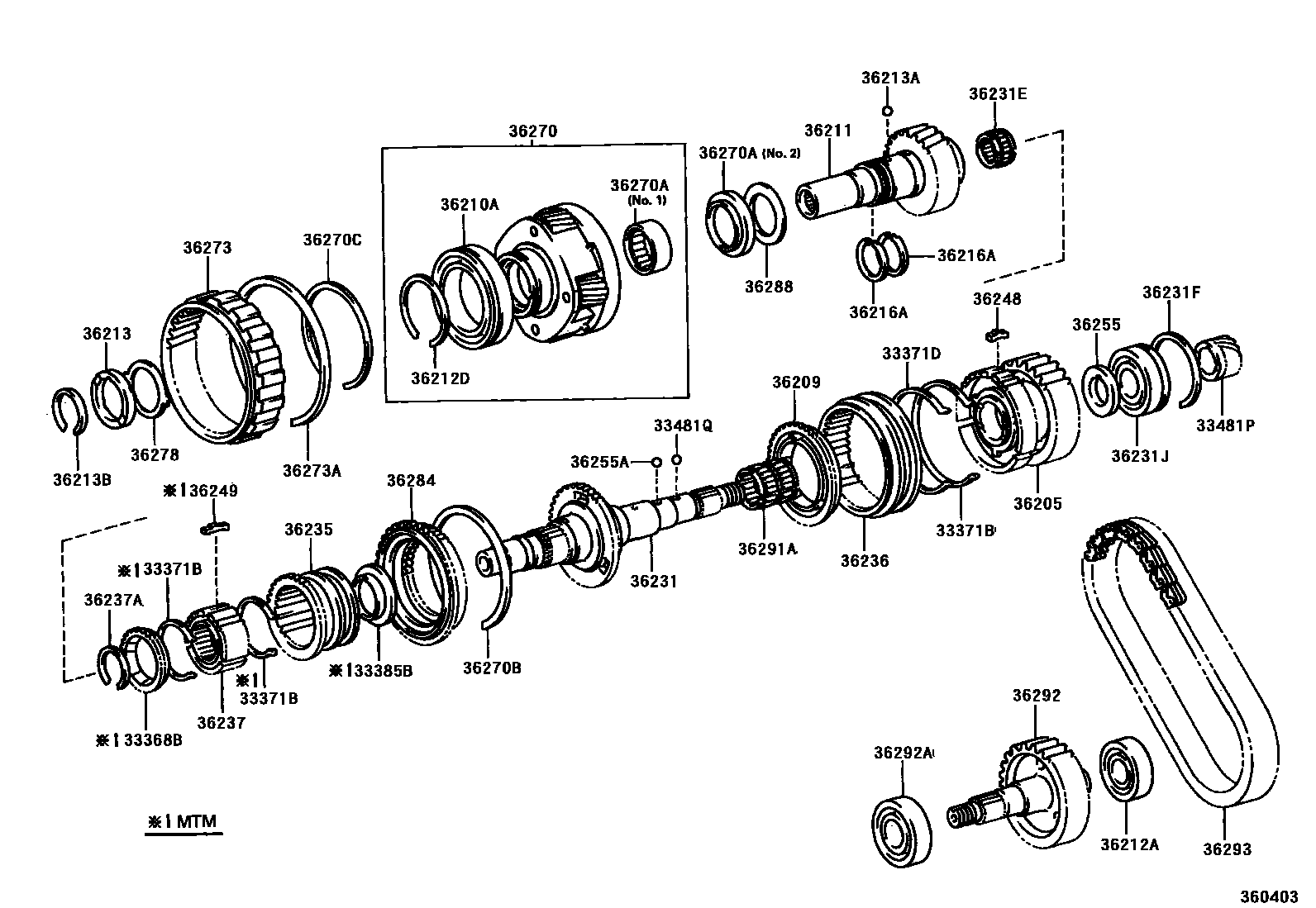 Parts diagram