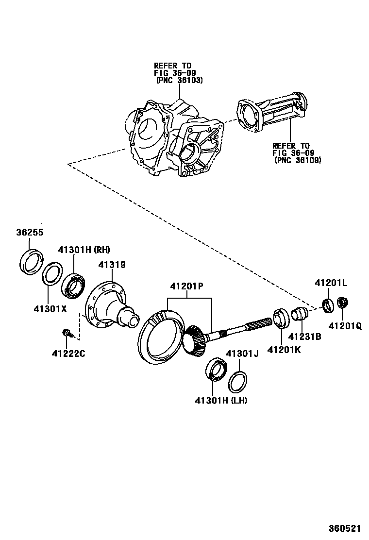 Parts diagram