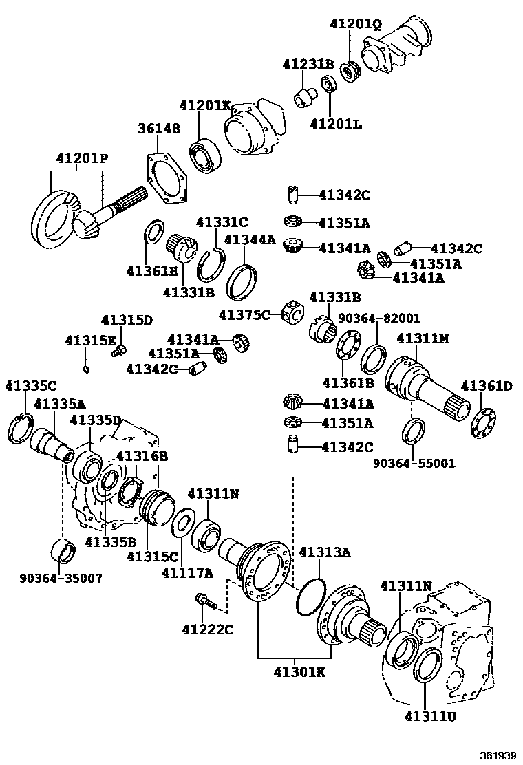 Parts diagram