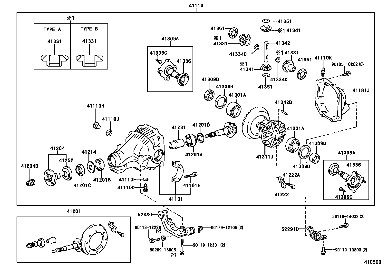 Parts diagram