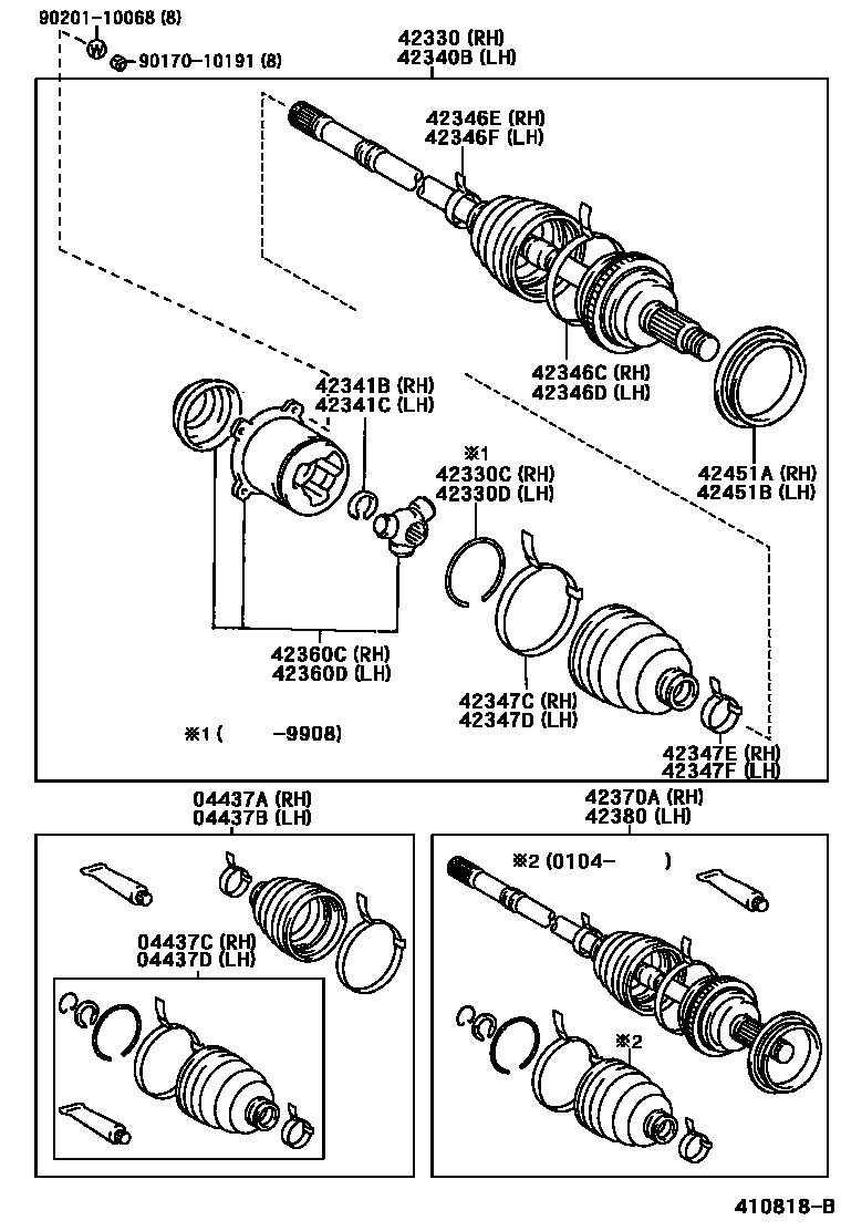 Parts diagram