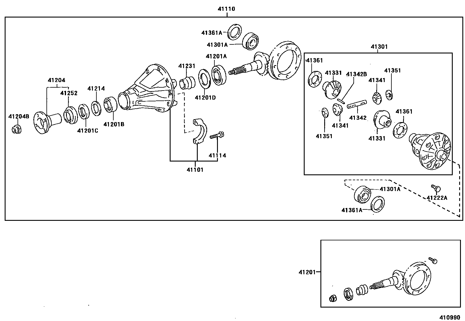 Parts diagram