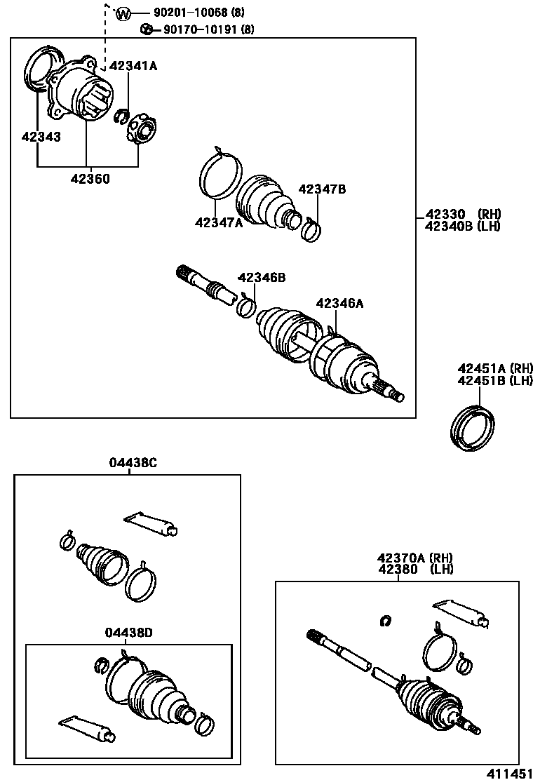Parts diagram