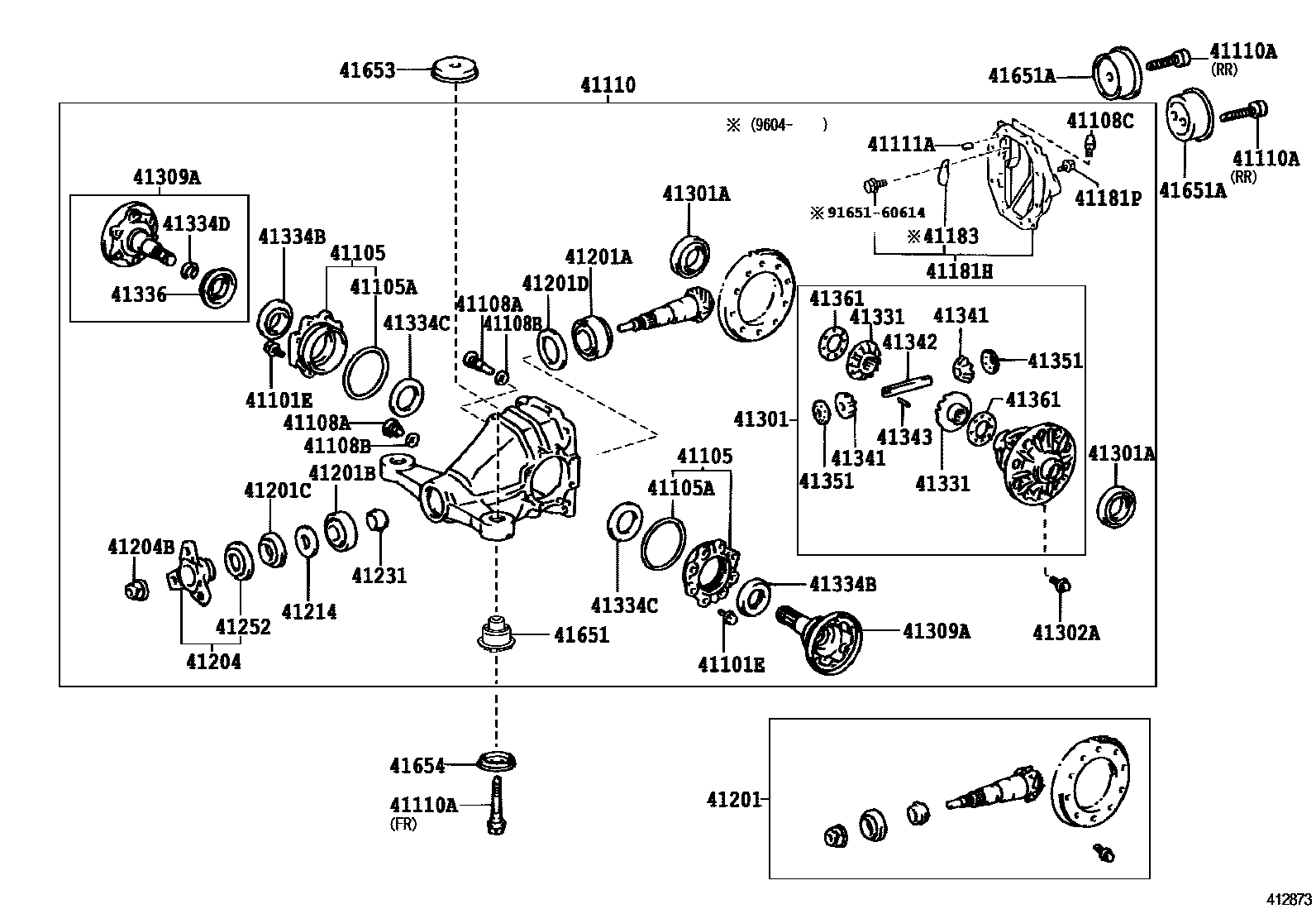 Parts diagram