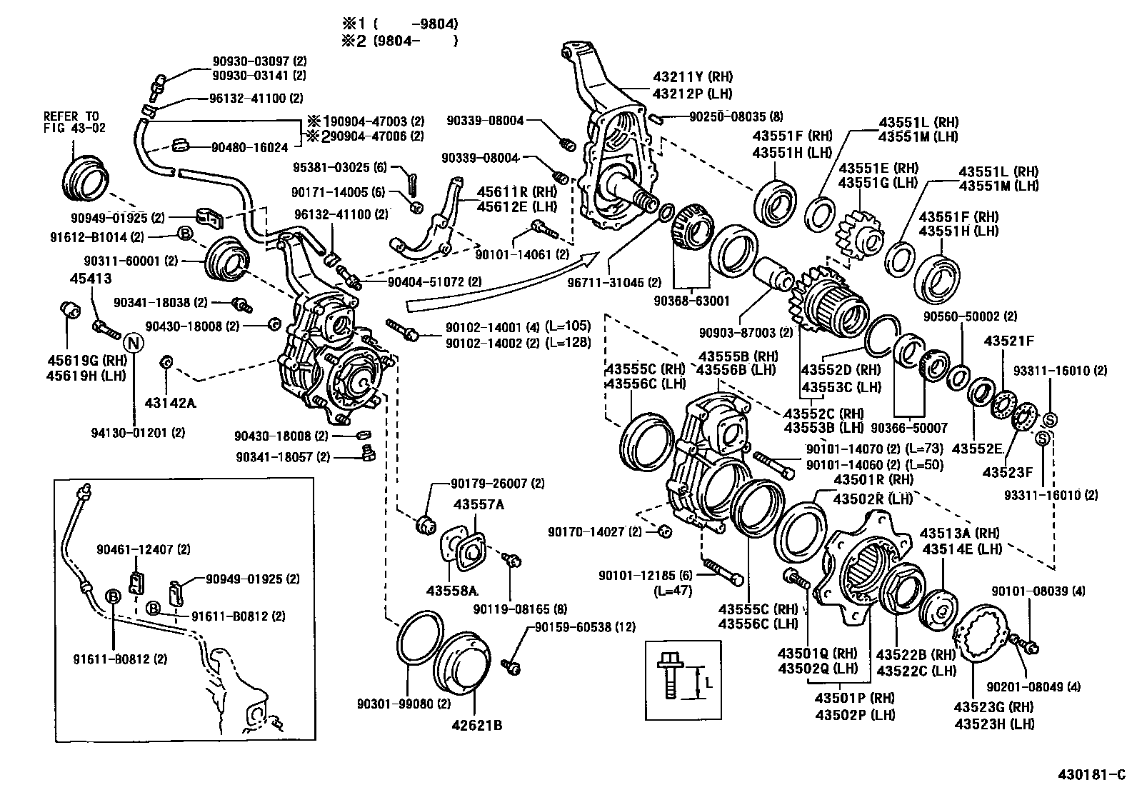 Parts diagram