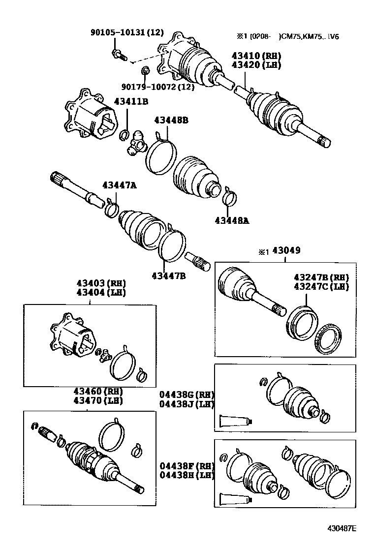 Parts diagram