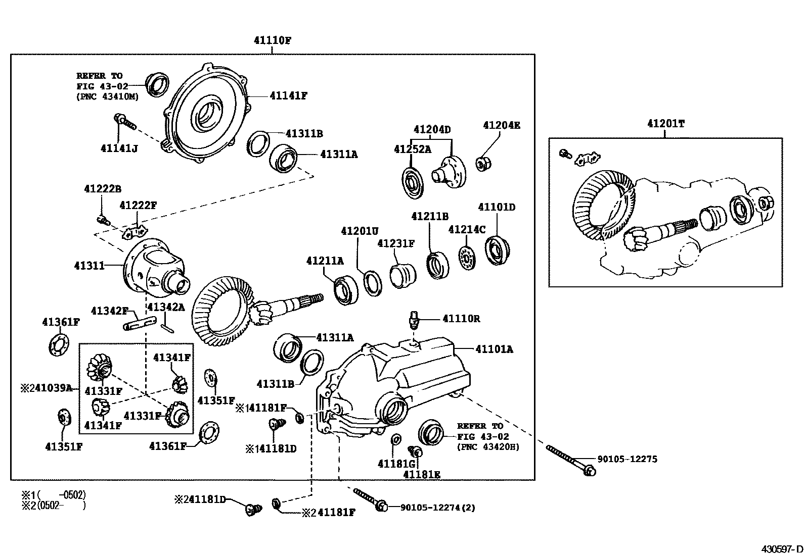 Parts diagram