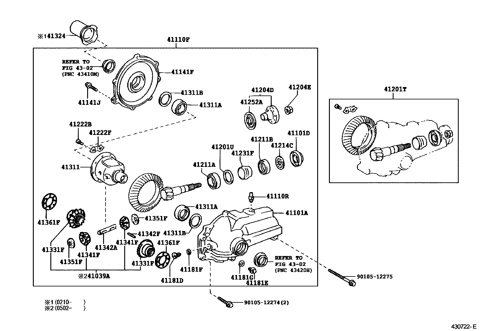 Parts diagram