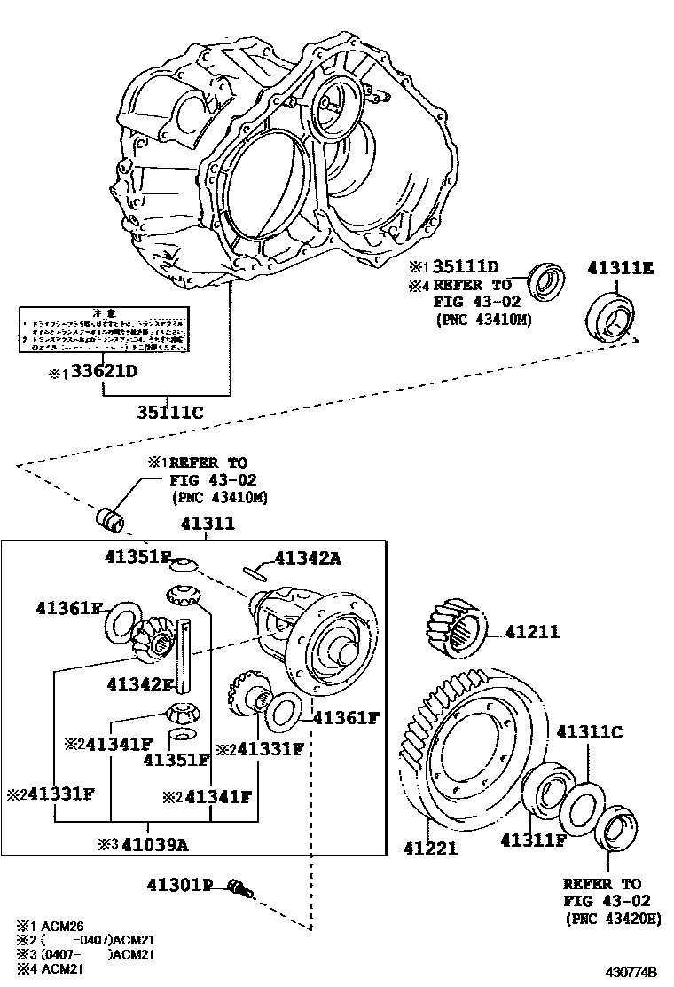 Parts diagram