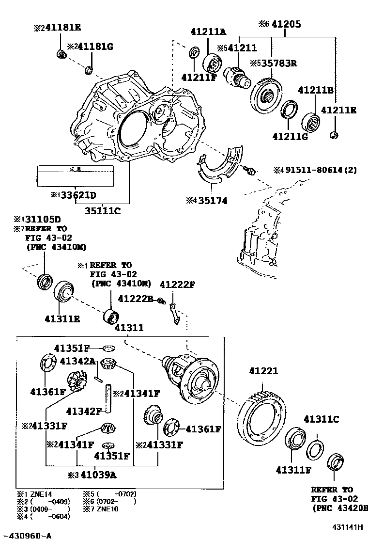 Parts diagram