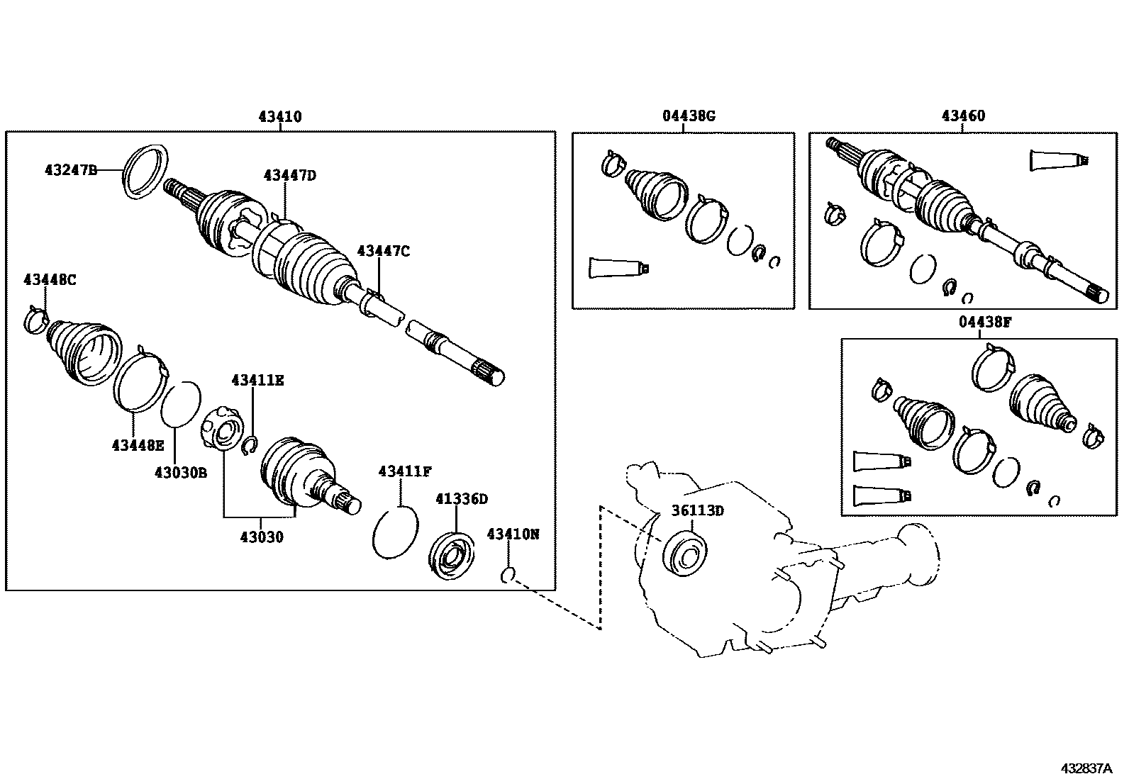 Parts diagram