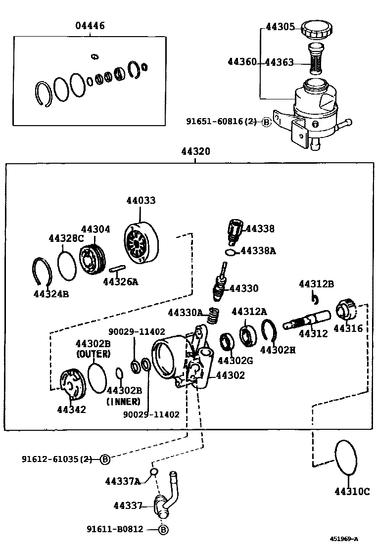 Parts diagram