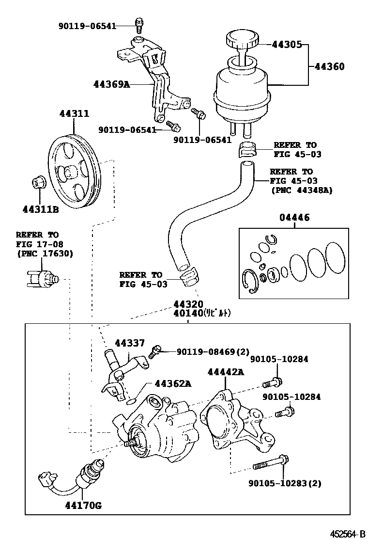 Parts diagram