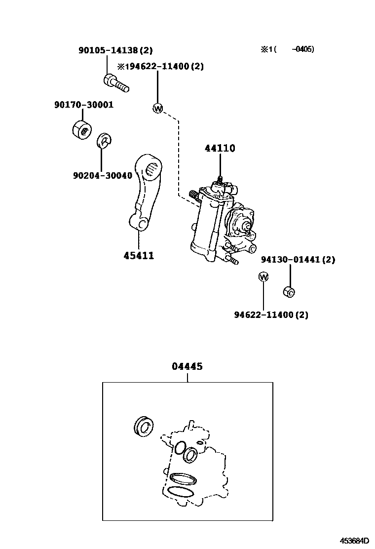 Parts diagram