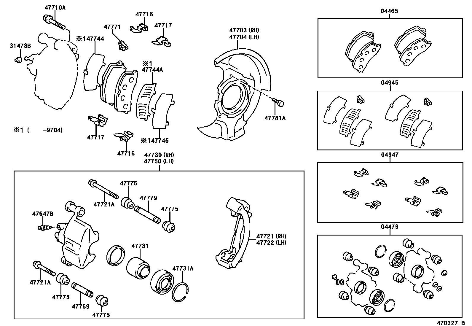Parts diagram