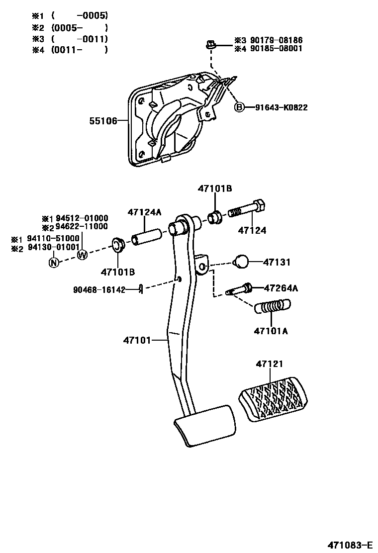 Parts diagram