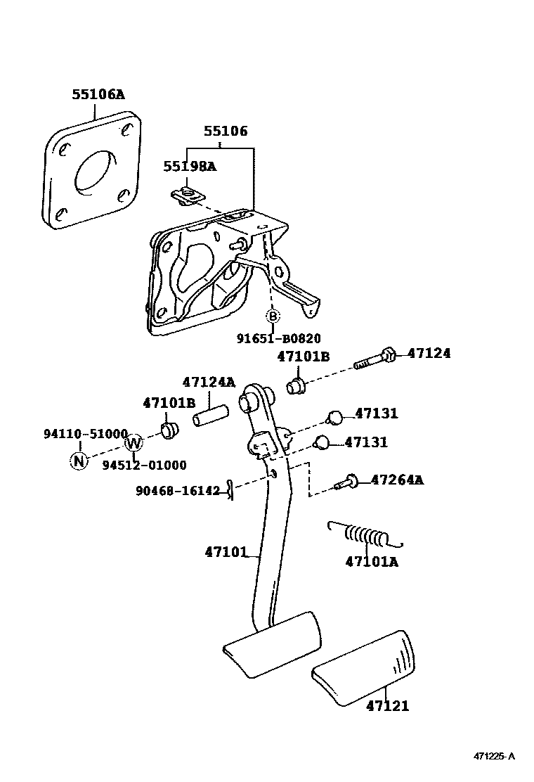 Parts diagram