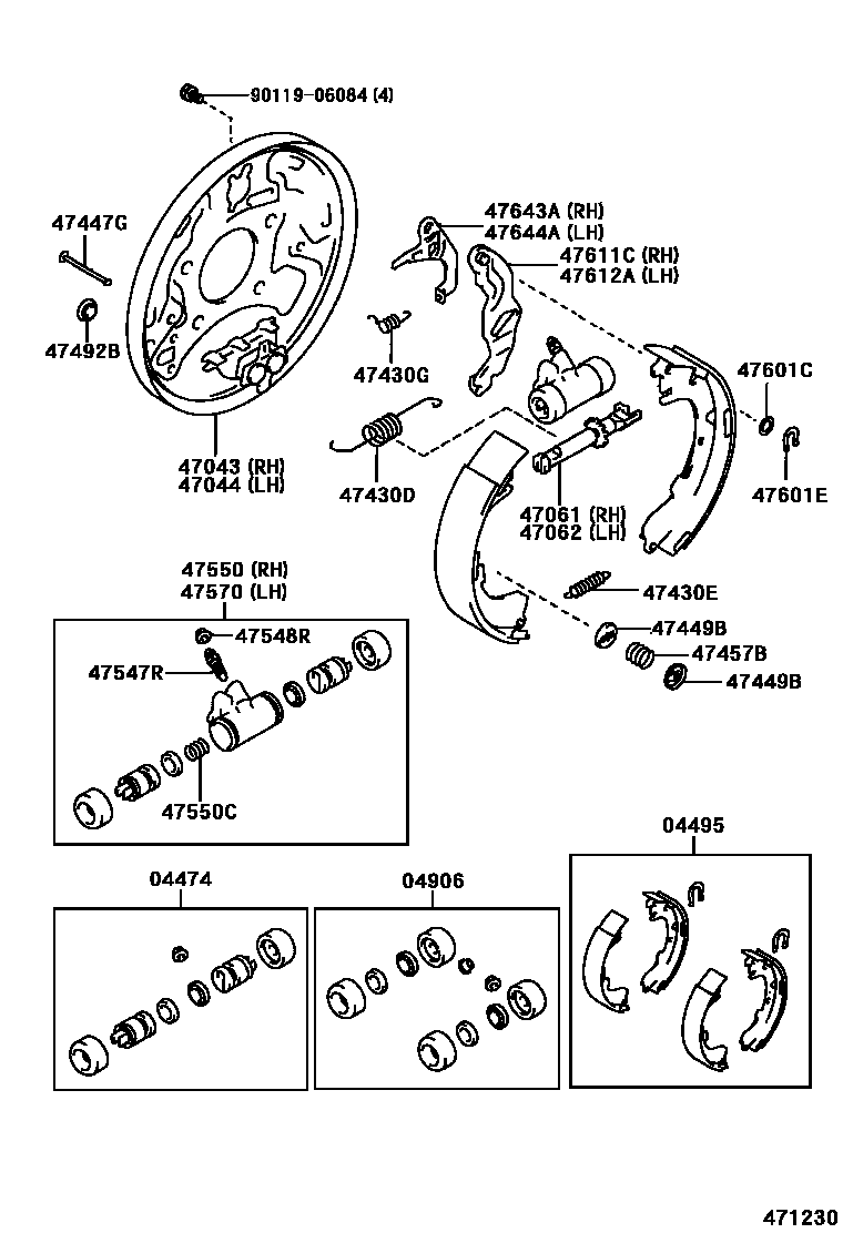 Parts diagram