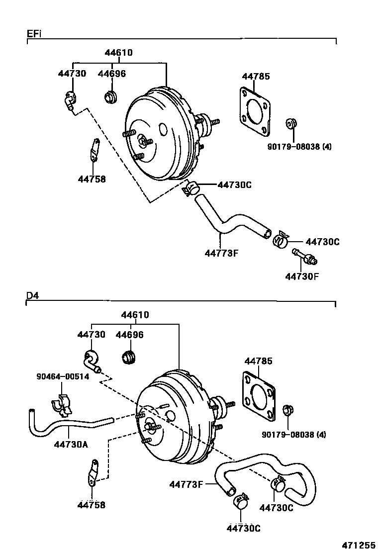 Parts diagram