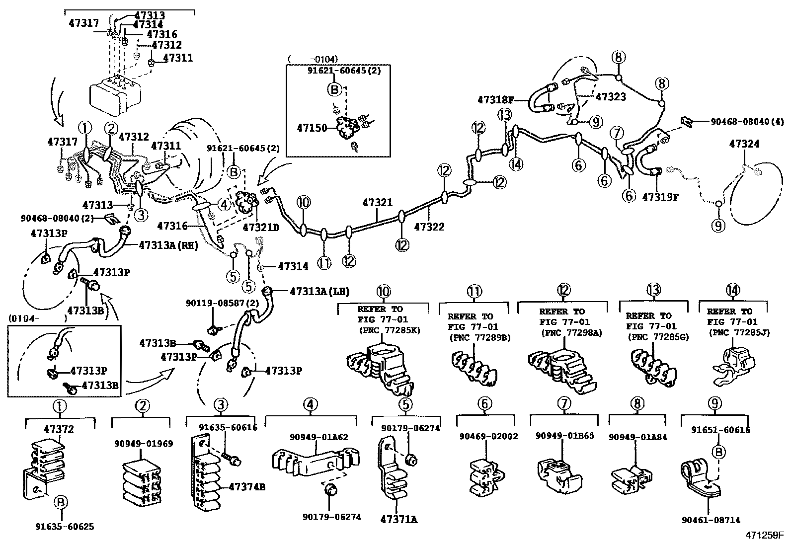 Parts diagram