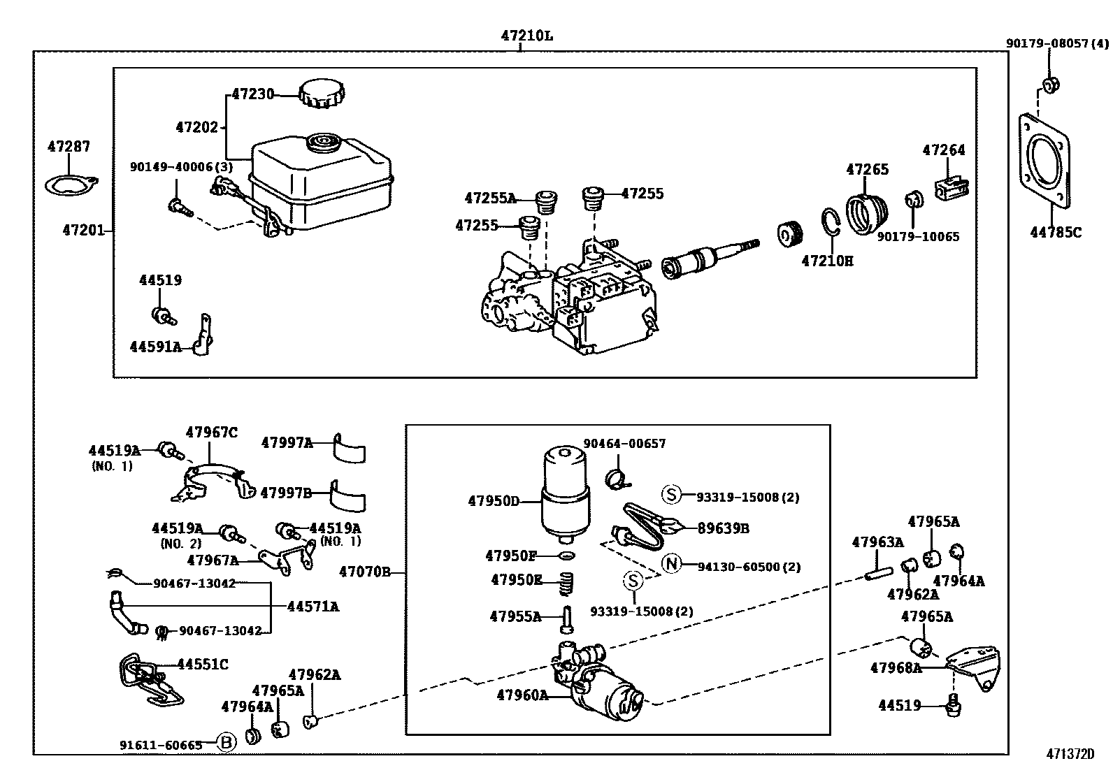 Parts diagram