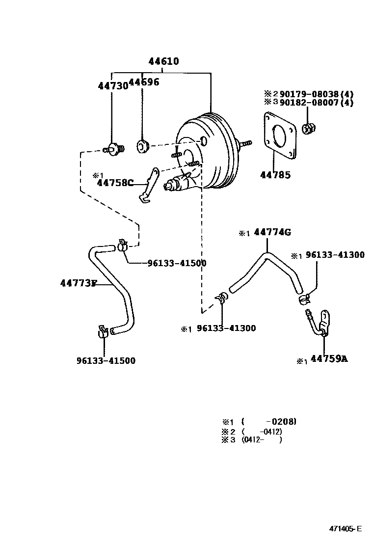 Parts diagram