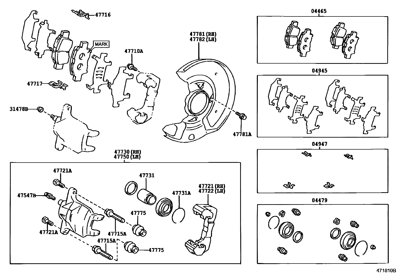 Parts diagram
