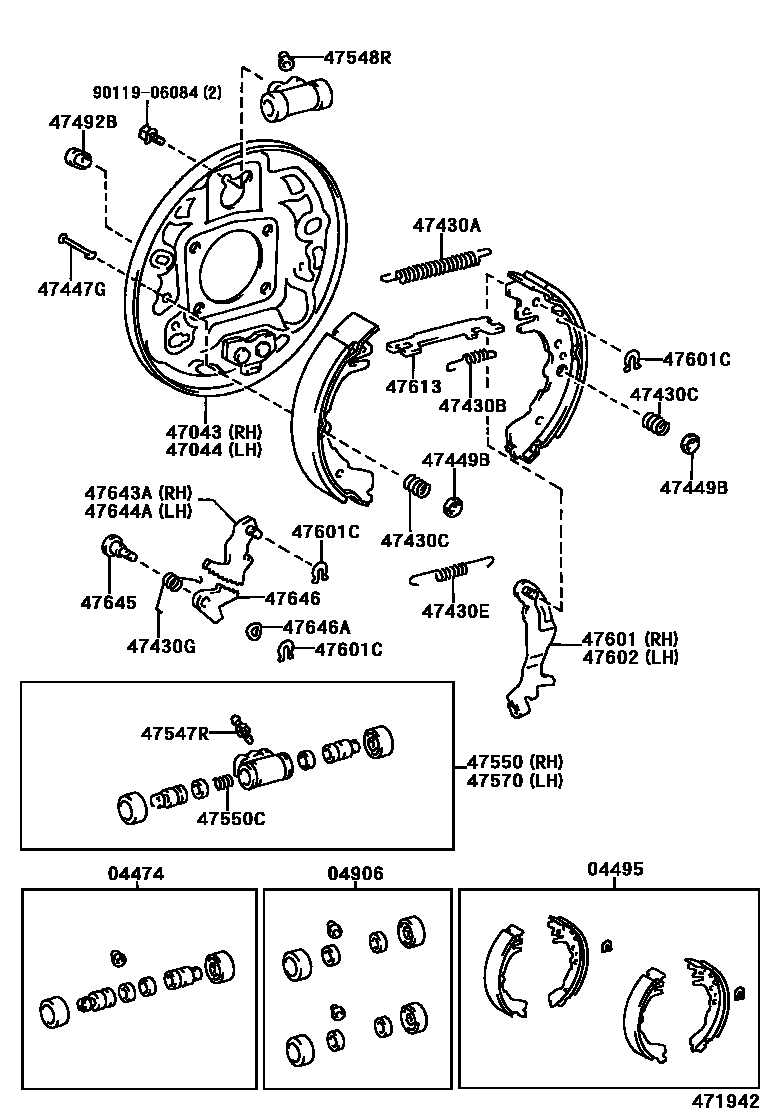 Parts diagram