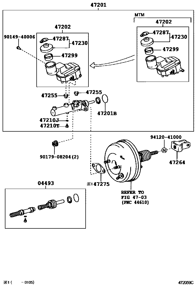 Parts diagram