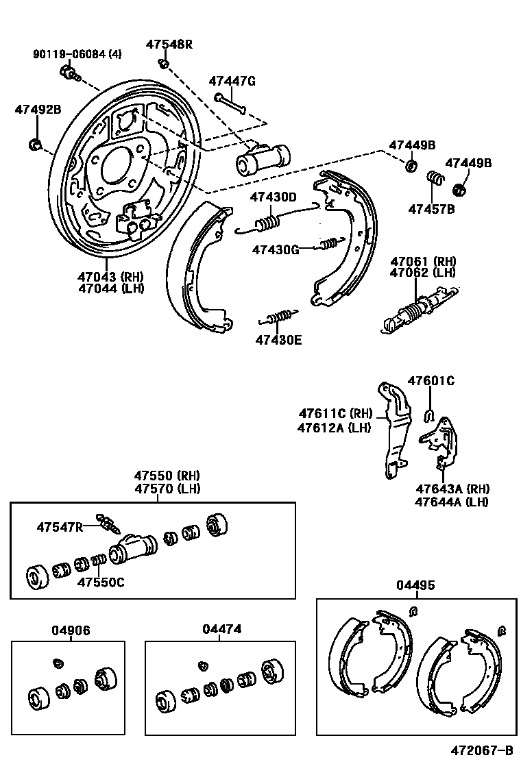 Parts diagram