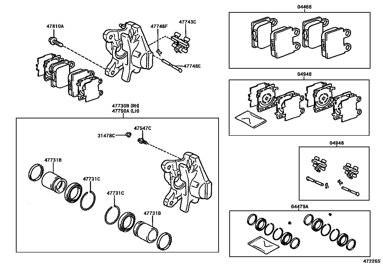 Parts diagram
