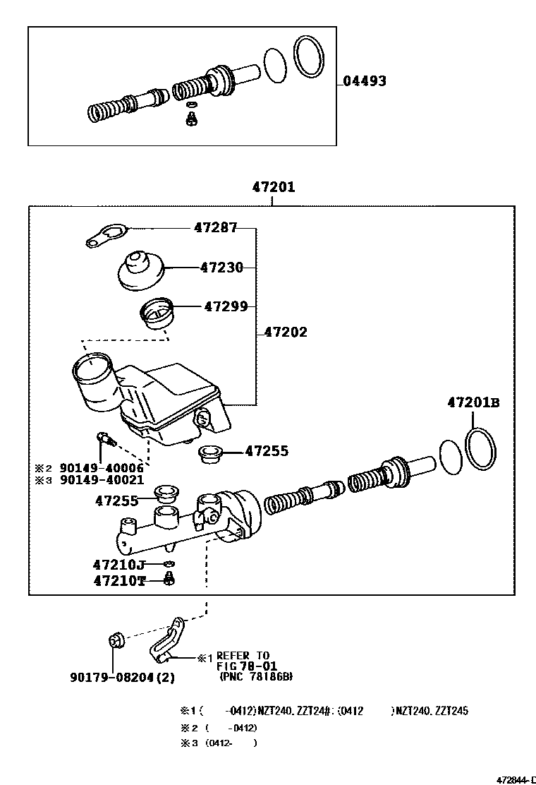 Parts diagram
